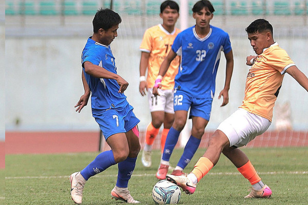 एन्फा राष्ट्रिय लिग: एपिएफले गुमायो अवसर, मच्छिन्द्र स्तब्ध